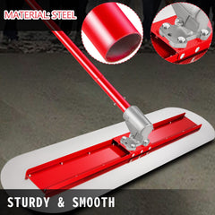 Bull Float Manganese Steel Concrete Float 1200x300mm Concrete Float Tool Cement Tool Bull Concrete Kit Bull Pool Float Bull Float Handle Bull Float Bracket Concrete Tool Finishing Bull Float