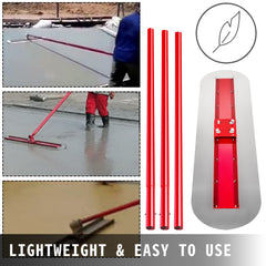 Bull Float Manganese Steel Concrete Float 1200x300mm Concrete Float Tool Cement Tool Bull Concrete Kit Bull Pool Float Bull Float Handle Bull Float Bracket Concrete Tool Finishing Bull Float