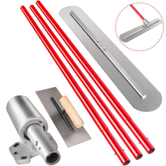 Bull Float Concrete Float 900x200mm Concrete Tool, Trowel Float Handle & Bracket