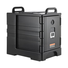 Insulated Food Pan Carrier Stackable Catering Dishbox 81QT Chafing Dish