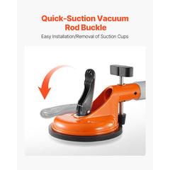 Seamless Seam Setter 5" Suction Cup for Countertop Seam Joining & Leveling