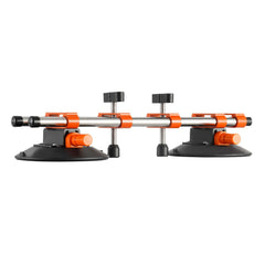 Seamless Seam Setter, 2 Packs, Granite Seam Setter with 6 in Vacuum Suction Cups & Tool Bag, Seam Joiner for Seam Joining & Leveling, Countertop Installation Tool for Tile Stone Marble Slab