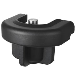 Trailer Hitch Lock, Compatible with 50.8 mm Couplers, Heavy-Duty Anti-Theft Trailer Ball Lock with 3 Keys, Prying-Resistant & Impact-Resistant, Fits for RVs, Boats, Off-Road Vehicles, Trailers