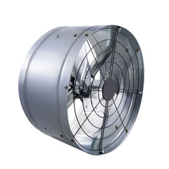 380 mm Gable Mount Fan 1300 CFM Attic Vent Fan with Adjustable Thermostat