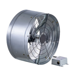 380 mm Gable Mount Fan 1300 CFM Attic Vent Fan with Adjustable Thermostat