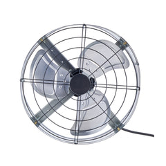 380 mm Gable Mount Fan 1300 CFM Attic Vent Fan with Adjustable Thermostat