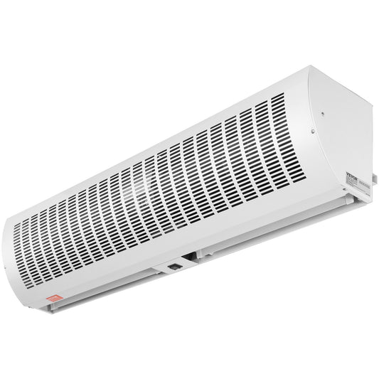 1.2m Commercial Indoor Air Curtain Super Power 2 Speeds 2802m_/h, UL Certified Wall Mounted Air Curtains for Doors, Indoor Over Door Fan with Heavy Duty Limit Switch, Easy-Install Unheated