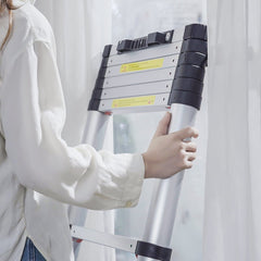 Telescoping Ladder Aluminum Extension Step 3.2 m Multi-purpose Portable