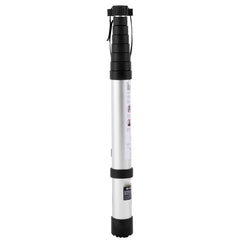 Telescoping Extension Ladder 8.5FT One-button Retraction 375 LBS Capacity
