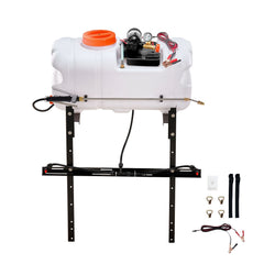 ATV Sprayer 60 L/15.9 Gal ATV/UTV Spot Sprayer with A Nozzle Boom 1.9 GPM