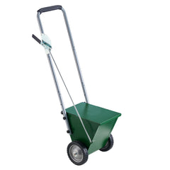 Dry Line Marker 2-Wheel 50 or 100 mm Lines Heavy Duty Steel Chalker 11.3kg