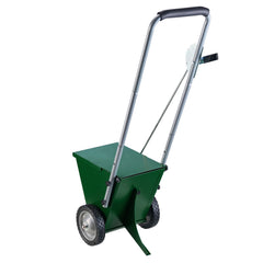 Dry Line Marker 2-Wheel 50 or 100 mm Lines Heavy Duty Steel Chalker 11.3kg
