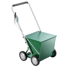 Dry Line Marker 4-Wheel 50 or 100 mm Lines Heavy Duty Steel Chalker 29.5kg