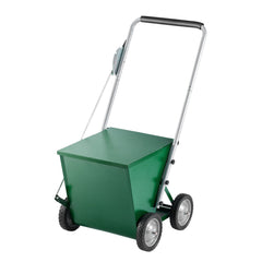 Dry Line Marker 4-Wheel 50 or 100 mm Lines Heavy Duty Steel Chalker 29.5kg