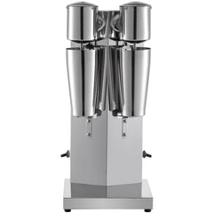 Commercial Milkshake Maker Machine Double Heads Thickshake Frother Stainless