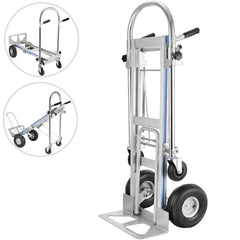 Aluminum Hand Truck 3 in 1 Folding Hand Truck Convertible Hand Truck and Dolly