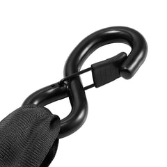 Retractable Ratchet Straps, 50.8 mm x 3 m, Tie Down Straps with S Hooks, 1375 kg Break Strength, 2 Soft Loops, Tie Down Ratcheting for Moving, Trailers, Motorcycles, Kayaks, Car Roof, 2 Pack