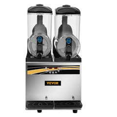 Commercial Slush Machine Margarita Slush Maker 2x15L Frozen Drink Machine