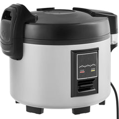 Commercial Rice Cooker 60-Cup Non-Stick Pot 13L 12H Keep Warm Restaurant