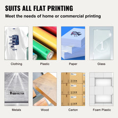 Screen Printing Kit, 6 Pieces Aluminum Silk Screen Printing Frames, 25.4 x 35.6 cm Silk Screen Printing Frame with 110 Count Mesh, High Tension Nylon Mesh and Sealing Tape for T-shirts DIY