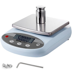 Analytical Balance Lab Scale 2000g x 0.01g 13 Units Conversion Electronic