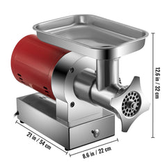 Electric Meat Grinder Machine Electric Meat Mincer 661 Lbs/Hour 1100W