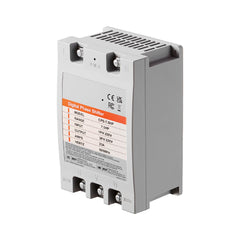 3 Phase Converter- 7.5HP 23A 220V Single Phase to 3 Phase Converter, Digital Phase Shifter for Residential & Light Commercial Use, 220V Input/Output (One DPS Must Be Used on One Motor Only)