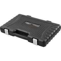 Tap and Die Set, 116-Piece Include Metric and SAE Size, Bearing Steel Taps and Dies, Essential Threading Tool for Cutting External Internal Threads, with Complete Accessories and Storage Case