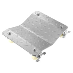 2 Pcs Tire Wheel Dollies 12"X16" Platform Size Wheel Car Dolly 3" Caster Wheel Dolly for Vehicle Car Auto Repair (2 Pcs)