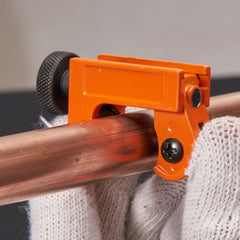 3PCS Tubing Cutter Set, 3/16"-2" O.D. Copper Pipe Cutter, 1/8"-7/8" O.D. Mini Tube Cutter and Deburring Tool, Heavy Duty Pipe Cutter Set for Copper, Aluminum, Stainless Steel, Plastic Pipes