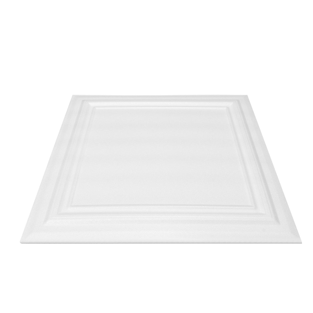 Ceiling Tiles 96-Pack 20 x 20 in Polystyrene Easy Installation Glue-up
