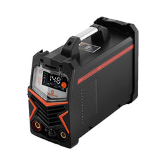TIG Welder, 200A 6-In-1 Aluminum Welding Machine (LED Display) - AC TIG/DC TIG/AC Pulse TIG/DC Pulse TIG/Spot TIG/MMA(Stick), Electric Welder with Synergic Control IGBT