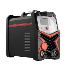 TIG Welder, 200A 6-In-1 Aluminum Welding Machine (LED Display) - AC TIG/DC TIG/AC Pulse TIG/DC Pulse TIG/Spot TIG/MMA(Stick), Electric Welder with Synergic Control IGBT