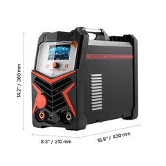 TIG Welder 6-In-1 AC/DC Welding Machine Pulse Spot MMA Stick IGBT Inverter