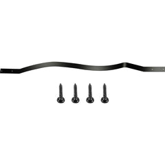 Deck Balusters, 51 Pack Metal Deck Spindles, 32.25\"x1\" Staircase Baluster with Screws, Iron Deck Railing for Wood and Composite Deck, Stylish Baluster for Outdoor Stair Deck Porch