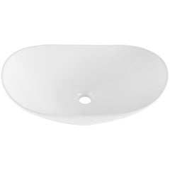 Modern Ceramic Vessel Sink 60x36cm Bathroom Vanity Bowl Countertop