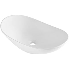 Modern Ceramic Vessel Sink 60x36cm Bathroom Vanity Bowl Countertop