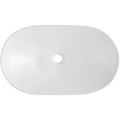 Modern Ceramic Vessel Sink 60x36cm Bathroom Vanity Bowl Countertop