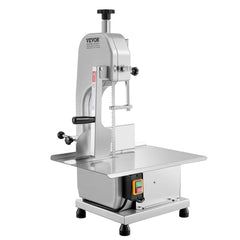 650W Commercial Electric Meat Bandsaw Stainless Steel Bone Sawing Machine