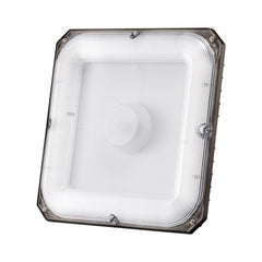 4 Pack LED Canopy Lights 80W 8800LM 5000K Daylight Outdoor Canopy Lighting