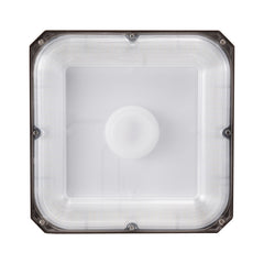 4 Pack LED Canopy Lights 80W 8800LM 5000K Daylight Outdoor Canopy Lighting