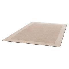 Rug Pad 2.44 x 3.05 m, Non-slip Carpet Area Pad, Rug Mat Padding with Dual Surface Felt Cushion & Rubber Gripper, Hardwood Floor Protection for All Floors, Finishes, Keeps Carpets in Place