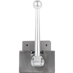 Milling Vice 4"/100mm,Bench Clamp Vice Nodular Cast Iron Material,Clamping Vice Clamping Force 19KN Max, Milling Machine Vice