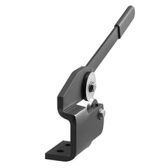 Sheet Metal Shear, Throatless Rotary Hand Shear, 16 Gauge Mild Steel Sheet Cutter with 1.5 mm Capacity, with Solid Construction, Mounting Type, for Cutting Steel, Copper, Rebar, and Aluminum