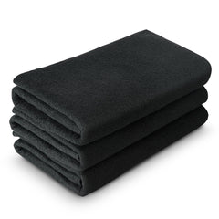 Carbon Felt Welding Blanket 4 Pack, 37" x 36" Flame Retardant Welding Blanket, Up To 1800°F Heat Resistant Blanket Set, Cuttable Carbon Fiber Fire Retardant Insulation Welding Mat Pad
