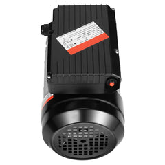0.75KW Electric Motor 1400 rpm, AC 220~240V 5.45A, 80, B3 Frame, Air Compressor Motor Single Phase, 19mm Keyed Shaft, CW/CCW Rotation for Agricultural Machinery and General Equipment