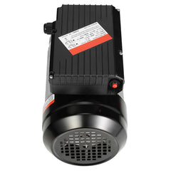 0.75KW Electric Motor 1400 rpm, AC 220~240V 5.45A, 80, B34 Frame, Air Compressor Motor Single Phase, 19mm Keyed Shaft, CW/CCW Rotation for Agricultural Machinery and General Equipment