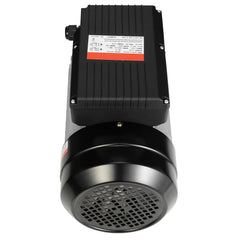 2.2KW Electric Motor 2800 rpm, AC 220~240V 13.8A, 90L, B3 Frame, Air Compressor Motor Single Phase, 24mm Keyed Shaft, CW/CCW Rotation for Agricultural Machinery and General Equipment