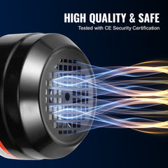 2.2KW Electric Motor 2800 rpm, AC 220~240V 13.8A, 90L, B3 Frame, Air Compressor Motor Single Phase, 24mm Keyed Shaft, CW/CCW Rotation for Agricultural Machinery and General Equipment