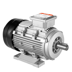 2.2KW Electric Motor 2890 rpm, AC 400V 4.7A, 90L, B3 Frame, Air Compressor Motor 3-Phase, 24mm Keyed Shaft, CW/CCW Rotation for Agricultural Machinery and General Equipment
